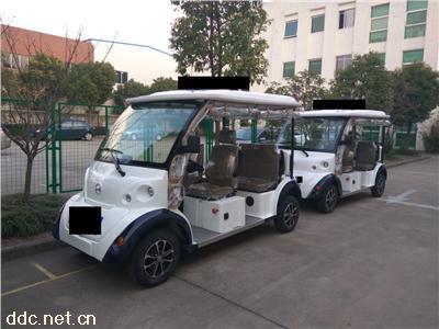  敞开式四座电动巡逻车